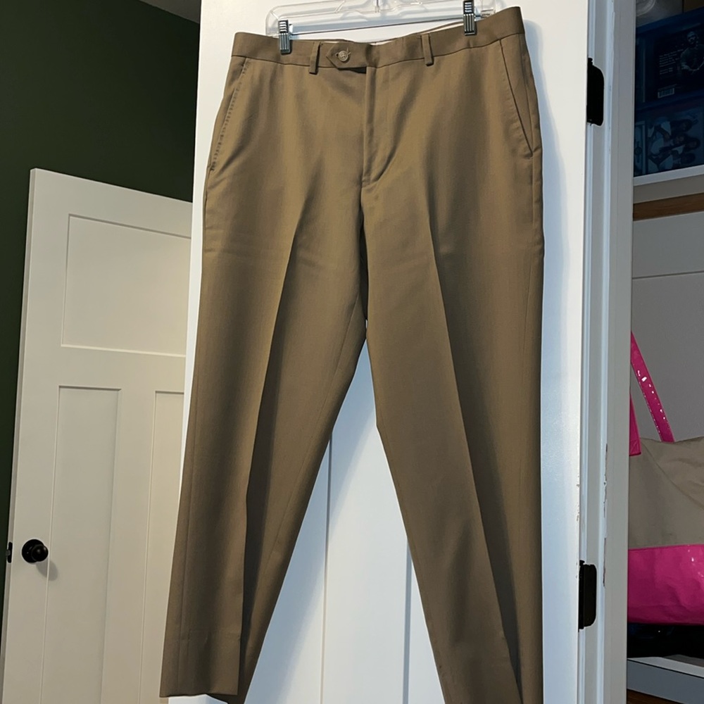 Pronto Uomo Tan Dress Pants